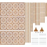 vidaXL Panel ograde od čelika otporan na vremenske uvjete | shoptok.hr