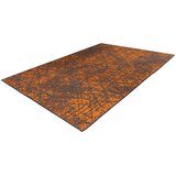 Kayoom RAVNO TKANA PREPROGA 80/150 cm oranžna | Shoptok.si