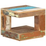 Furnova Klubska mizica 45x45x40 cm trden mangov les, (21913026) Cene
