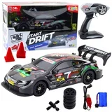 auto RC crni karbon 30km/h 1:16