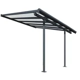 za terasu Sierra (D x Š x V: 305 x 300 x 305 cm, Aluminij)