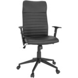 MID.YOU Pisarniški Stol Arton 30, Črna | Shoptok.si