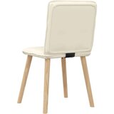 vidaXL Jedilni stol 2 kosa platno | Shoptok.si