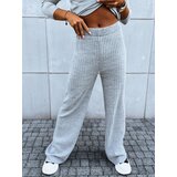 DStreet Spodnie damskie wide leg MOSSYMOOD szare | Shoptok.si