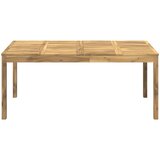  Stol za večeru u vrtu Bijela 180 x 88,5 x 75 cm | shoptok.hr