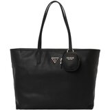 Guess Nakupovalna torba 'POWER PLAY' črna | Shoptok.si