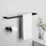REA Bath Set kopalniških dodatkov Mati Black 4 deli | Shoptok.si