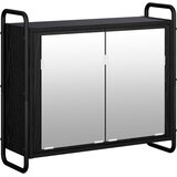  Set ormarića za kupaonicu 3 kom. Crni hrast 40 x 36 x 109,5 cm | shoptok.hr