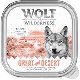 Wolf of Wilderness Adult - Single Protein 6 x 150 g zdjelice - Great Desert - puretina Cijene