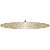  Tuš glava nerjaveče jeklo 50 cm okrogla zlata | Shoptok.si