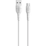 ADDAtech Kabel FIREBIRD by ADDA USB-101-WH, Charge+Data, USB-A na Micro USB, 2.1A, 1m, bijeli