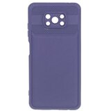  Maska za telefon GENTLE za Xiaomi Poco X3, Ljubičasta | Eponuda.com