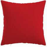  Presvlaka za jastuk 2 kom. HEERLEN Crvena 45 x 45 cm Tkanina - Crvena 45 x 45 cm 2 | shoptok.hr