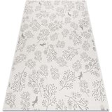 RugsX Preproge Preproga v videzu sisala FLAT 48774/367 Listje, 200x290 cm Bež | Shoptok.si
