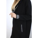Kesi Black zip-up hoodie | shoptok.hr