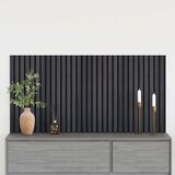  Zidne panele 2 pcs Antracit 60,5 x 60 cm Cene