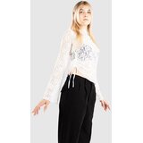 Blue Tomato Lace Long Sleeve T-Shirt off white Cijene