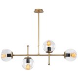 Opviq Mudoni - MR - 951 - 2 Vintage Chandelier Cene