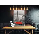  Slika za samostalno slikanje - Car in Paris 40x60 | shoptok.hr