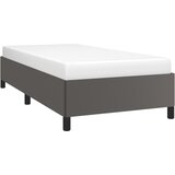  Okvir za krevet sivi 90x190 cm od umjetne kože | shoptok.hr