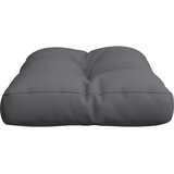  Jastuk za palete antracit 50 x 40 x 12 cm od tkanine | Eponuda.com
