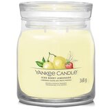 Yankee Candle Iced Berry Lemonade dišeča sveča Signature 368 g | Shoptok.si