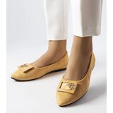 Gemre Beige ballerinas decorated with rhinestones Fleming Cijene