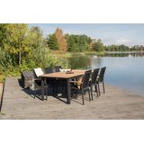 Venture Home Mexico pravokutni vrtni blagovaonski stol 180 × 90 cm, prirodna boja drva, šifra 6081-520 | shoptok.hr