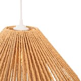  MAXLIGHT P0578 - Visilica na sajli AMALFI 1xE27/15W/230V, prečnik 45 cm, bež | Eponuda.com