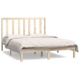  Okvir za krevet od masivne borovine 140 x 190 cm | shoptok.hr