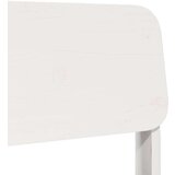  Vrtna stolica bijela 60x52 5x72 cm od masivne borovine | shoptok.hr