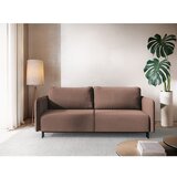Makamii Rožnata raztegljiva/s prostorom za shranjevanje sedežna garnitura 226 cm Luana – | Shoptok.si