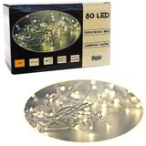 Novogodišnje lampice 80 led bele b/o
