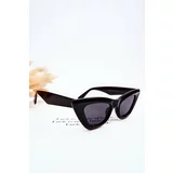 Kesi Women's Sunglasses Cat's Eye V100045 Black