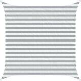  Jedro za sunce Svijetlo siva i bijela. 2,5 x 2,5 m | shoptok.hr