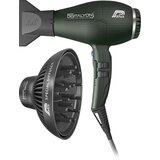 Parlux Digitalyon + Magic Sense sušilec za lase + difuzor Antracit Cene