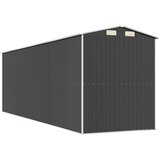  Vrtno spremište antracit 192x606x223 cm pocinčani čelik | shoptok.hr