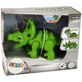 Interaktivni Dinosaur Triceratops - zeleni | shoptok.hr