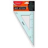 Maped Trikotnik Technic 21 cm/60' | Shoptok.si
