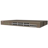 Tenda Stikalo Giga 48cm 24xRJ45 24x PoE 4x SFP | Shoptok.si