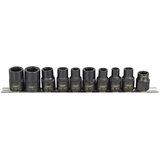 Jbm Set gedora za automobile, 1/2", 10 komada Cene