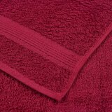  Set ručnika FROGN od 6 dijelova bordo 360 g/m² | shoptok.hr