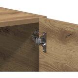 Zidni ormarić Artisan hrast 80x39x40 cm izrađeno drvo | shoptok.hr