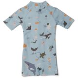 Liewood dječji kombinezon za kupanje s rukavima max sea creature mix | shoptok.hr