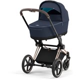 Cybex cybex® košara za novorođenčad priam™ lux conscious edition dark navy | shoptok.hr