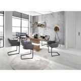 Mömax Raztegljiva Miza Avensis, Barva Hrasta, 160-200 X 90 Cm | Shoptok.si