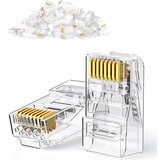 Ugreen RJ45 konektori NW120, Cat6, 8P8C, 50 Komada Cene
