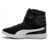 Puma Vikky Mid Fur V Ps Crna | shoptok.hr