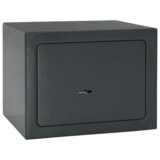 vidaXL sef z zaklepom temno siv 17x23x17 cm jeklo | Shoptok.si