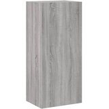 Maison Chic Stenska TV omarica - TV stojalo - Televizijska omarica siva sonoma 40,5x30x90 cm inženirski les, (21701677) | Shoptok.si